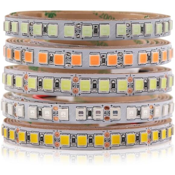 16.4ft LED Flexible Light Strip, 600 Units SMD 5054 LEDs(5050 Upgraded) Pink - Picture 3 of 5